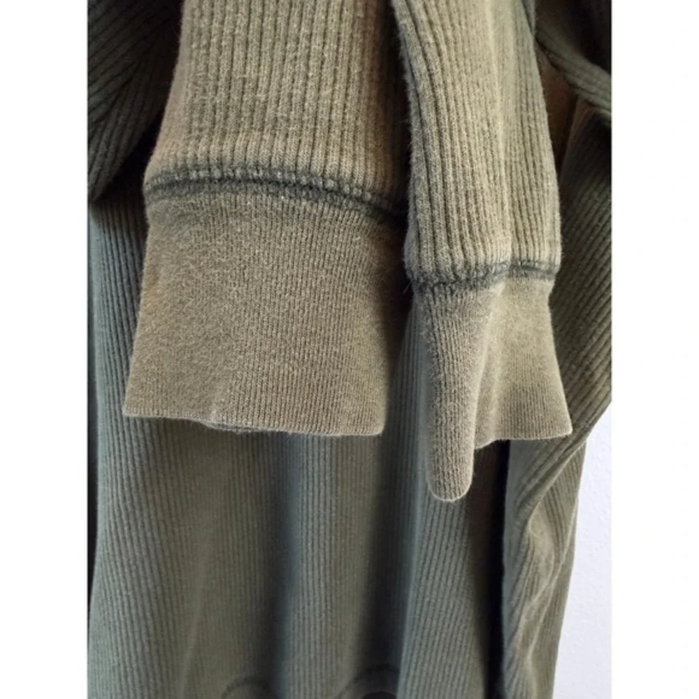 Abercrombie‎ Knit Sweater Men's XL Green Long Sleeve VNeck